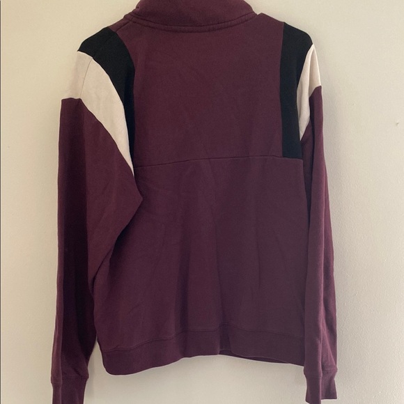 PINK Victoria's Secret Half-Zip Sweater - Picture 2 of 4